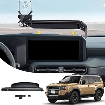 Apple - ゆー Car Phone Holder for 2024 2025 Toyota Land Cruiser 250 1958